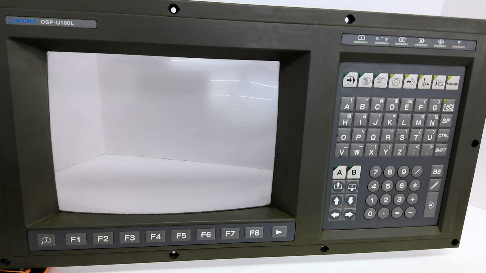 Okuma OSP-U100L Operator Control Panel Assembly