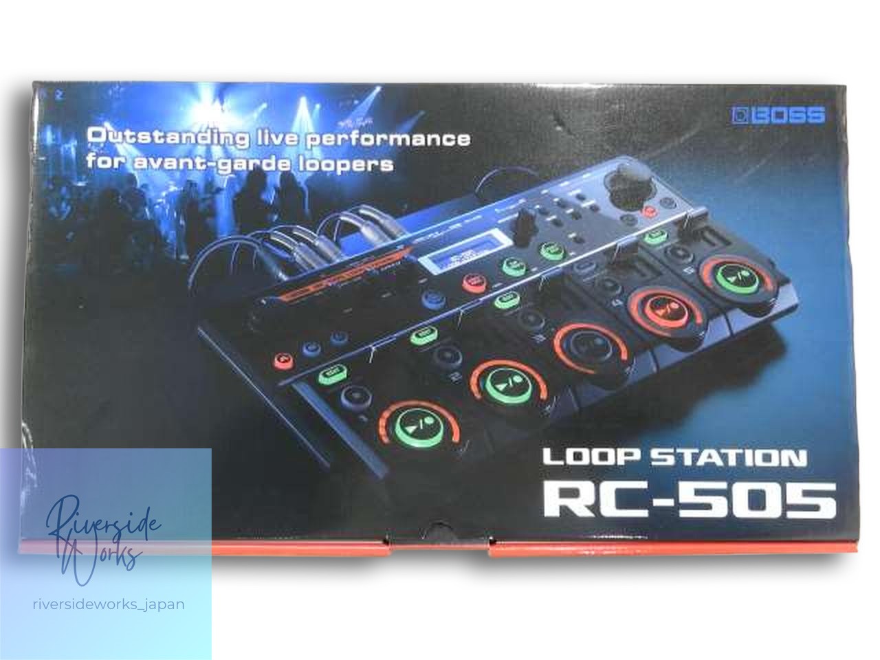 BOSS RC-505 Loop Station Tabletop Looper