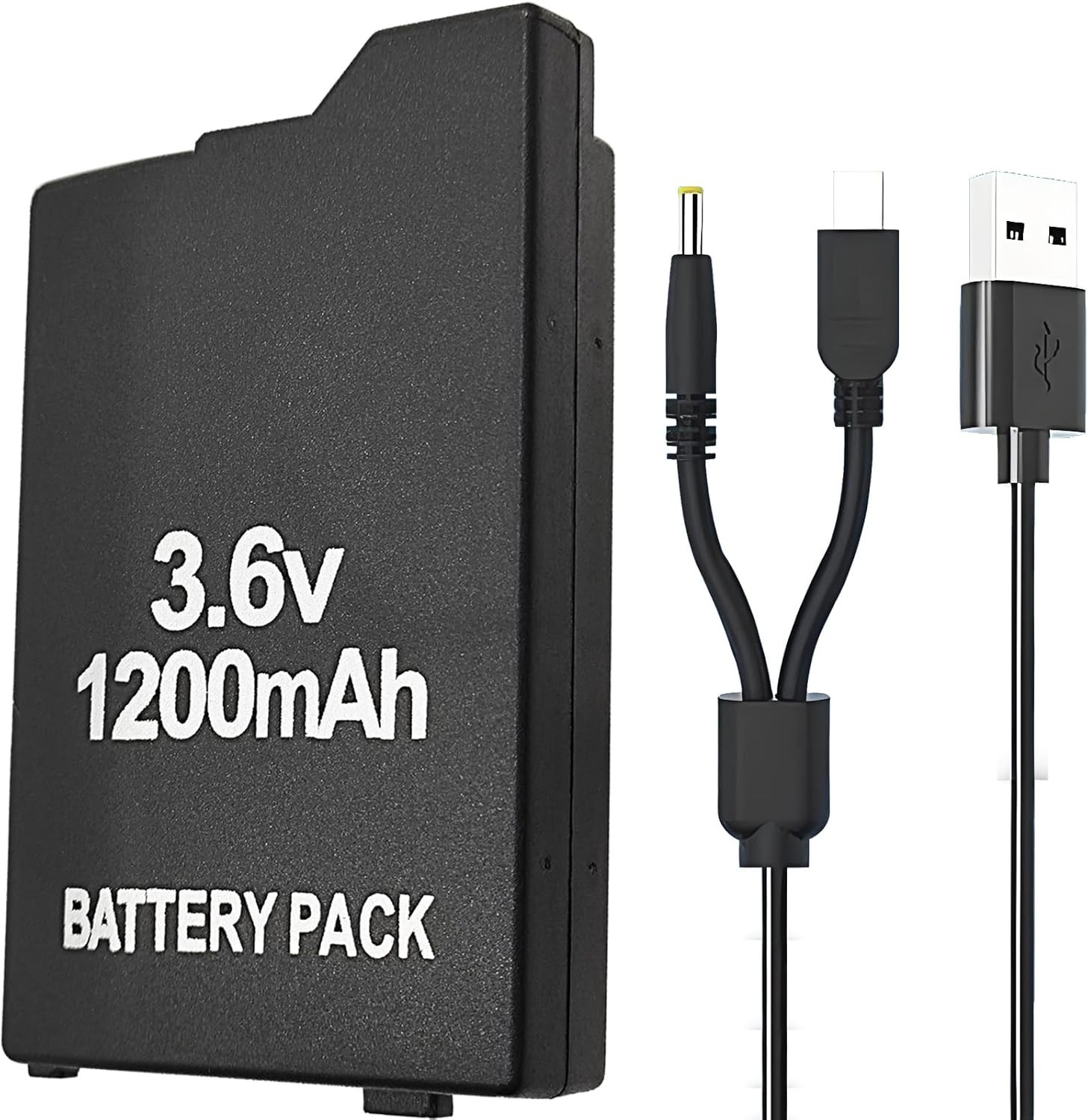 Battery for Sony PSP 3000 2000: Model PSP-S110 Portable Replacement Battery Pack
