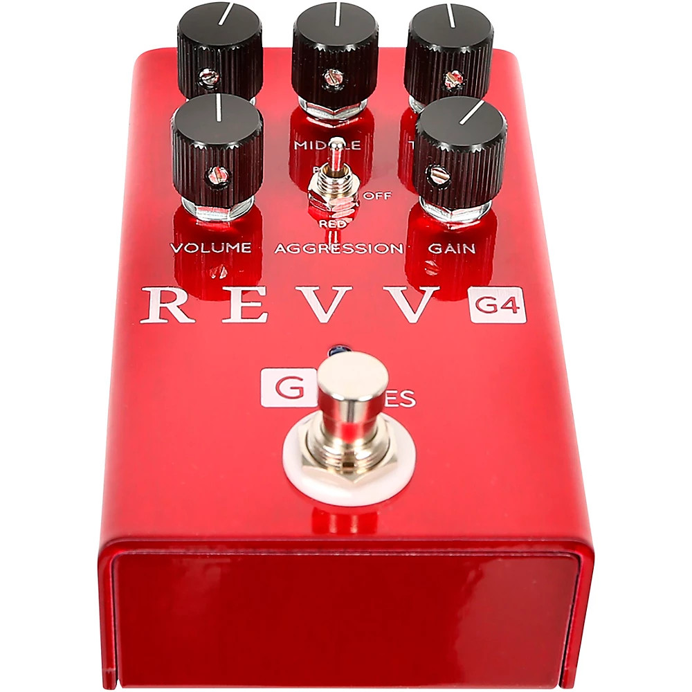 Revv Amplification G4 Distortion Effects Pedal