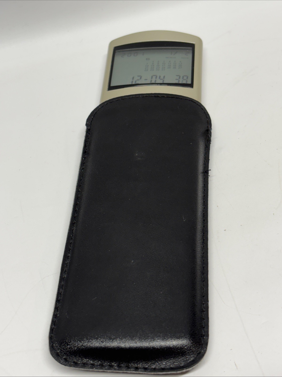 Renishaw Calculator / World Clock Keypad With Case