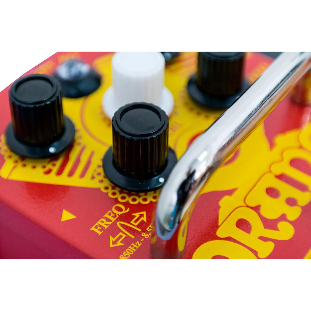 Orange Amplifiers TwoStroke Boost EQ Guitar Effects Pedal