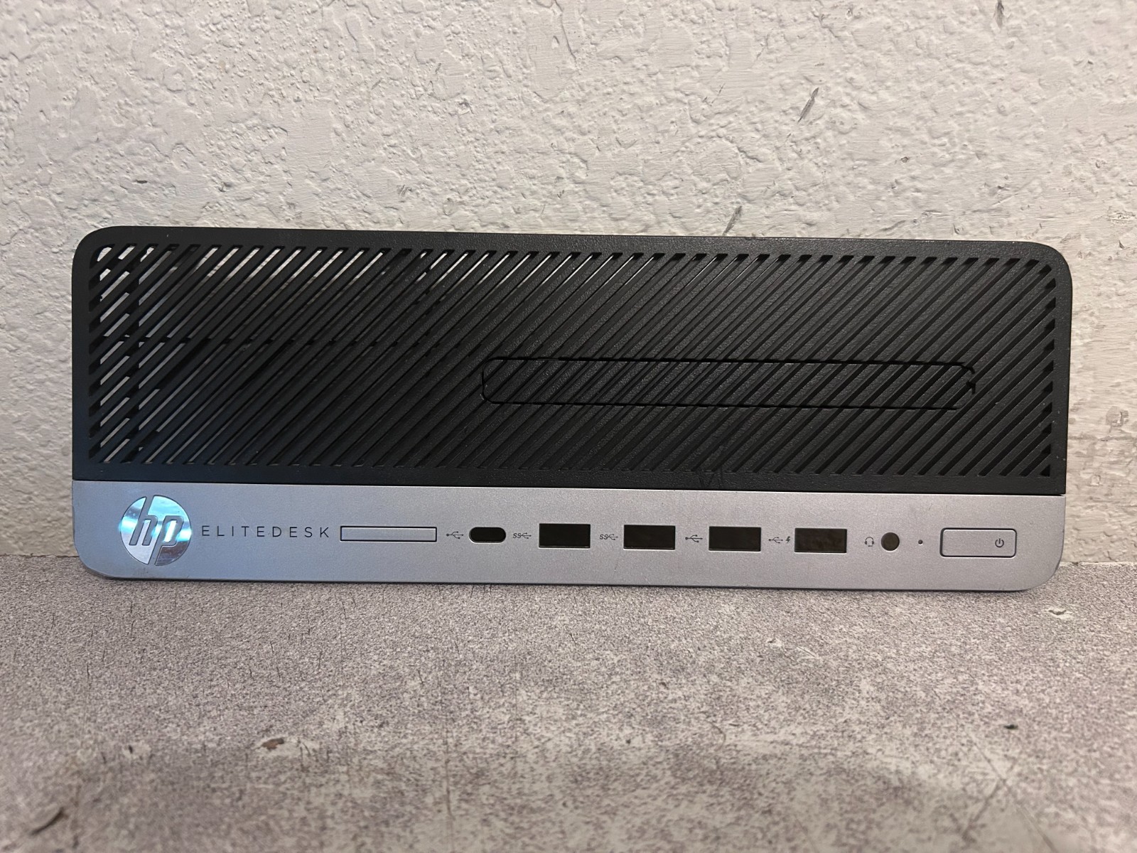 HP EliteDesk 705 SFF G4 Front Bezel Faceplate Cover Quick Ship