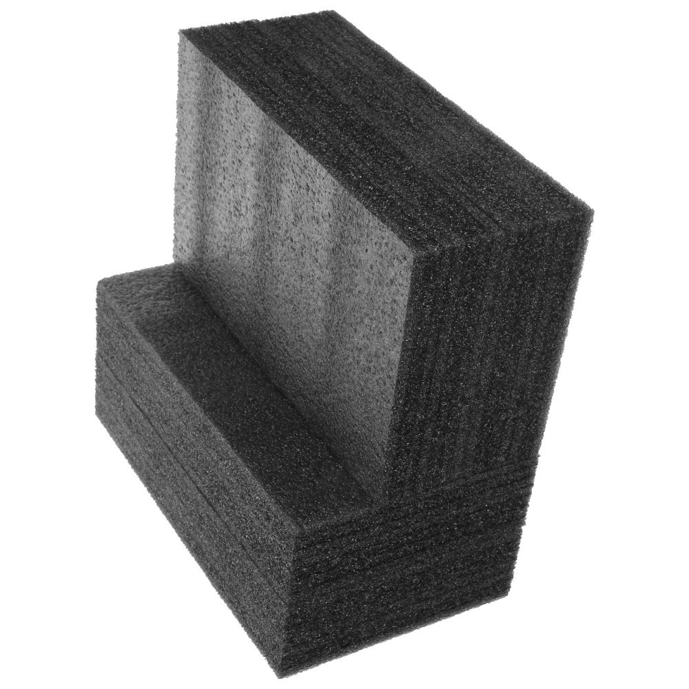 4 Pcs Foam Pad Grid Packaging Liner