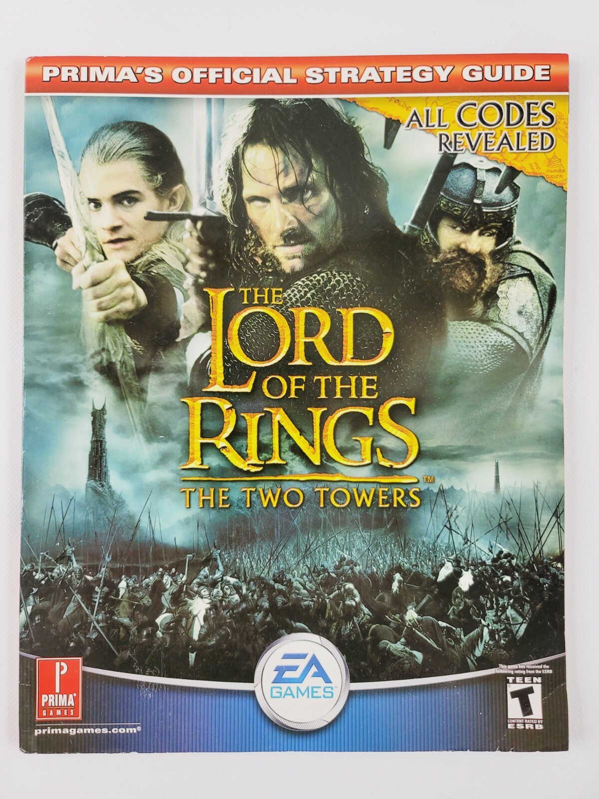 The Lord of The Rings The Two Towers Prima's Official Strategy Guide 2002