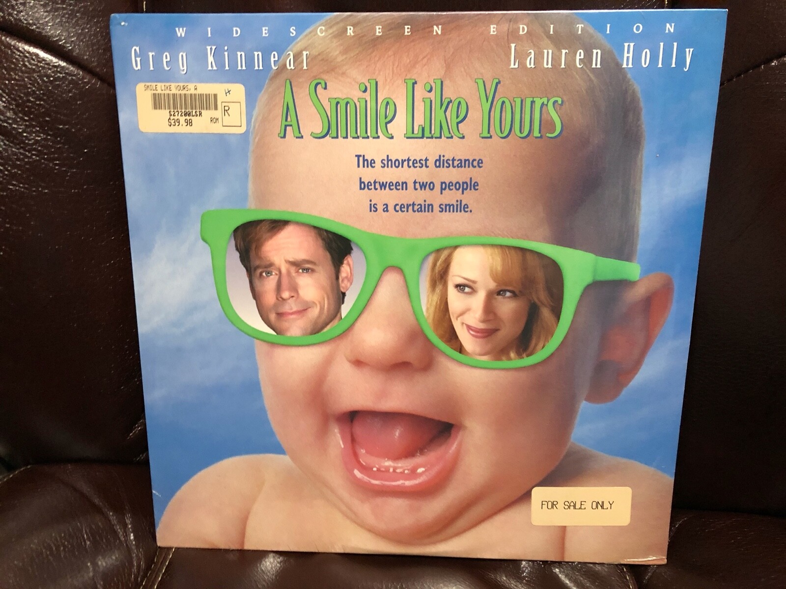 A Simle Like Yours 12" Laserdisc  Brand New, Sealed
