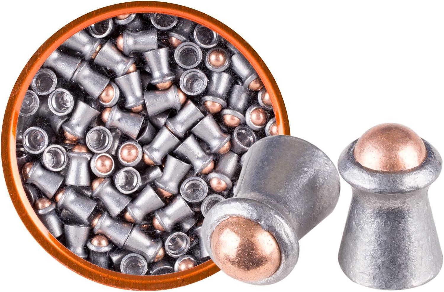 Gamo 632127554 Rocket PELLETS .22 Cal. Lead Pellets TINS of 100 - BL For Airsoft