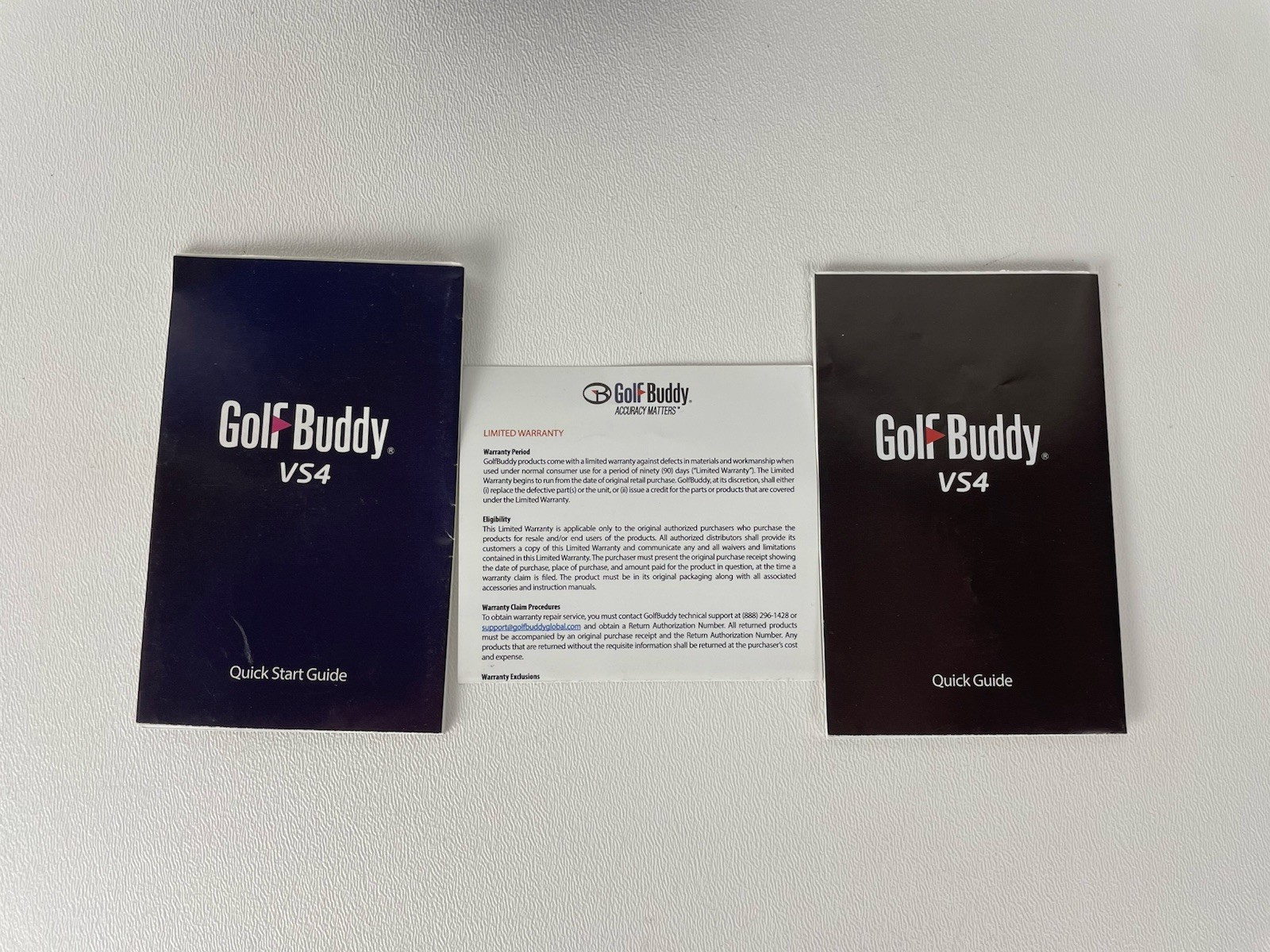 Golf Buddy VS4 GPS Rangefinder With Watch Strap