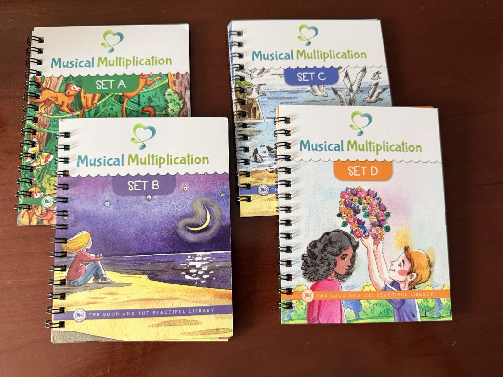 The Good and the Beautiful Musical Multiplication by Jenny Phillips (2019)