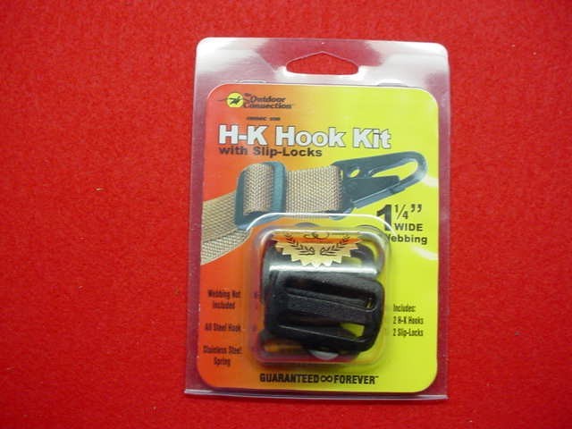 USA Made- Heckler & Koch- 1 1/4" Sling Clip/Snap Kit by Outdoor Connection- New