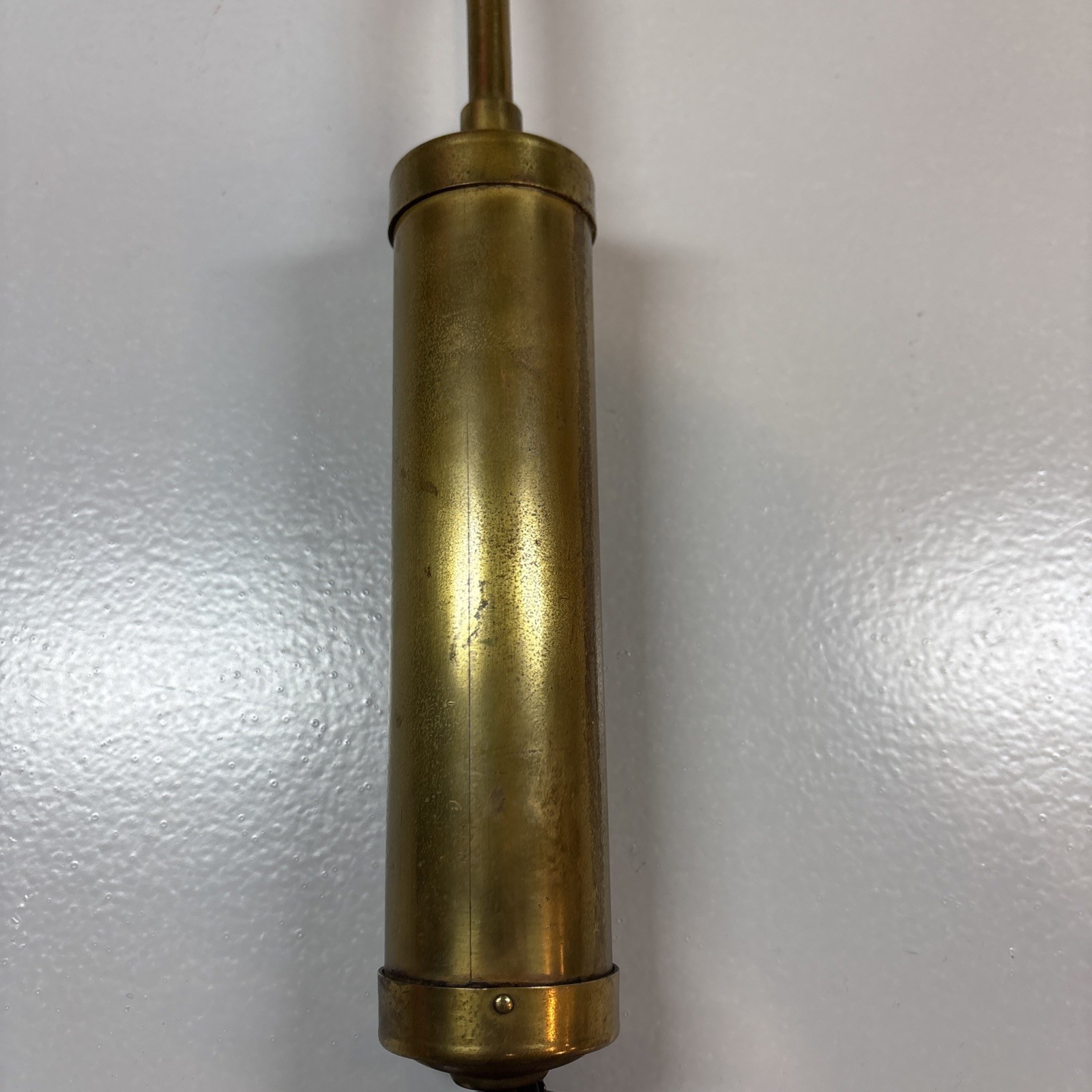 Vintage Brass Grease Gun