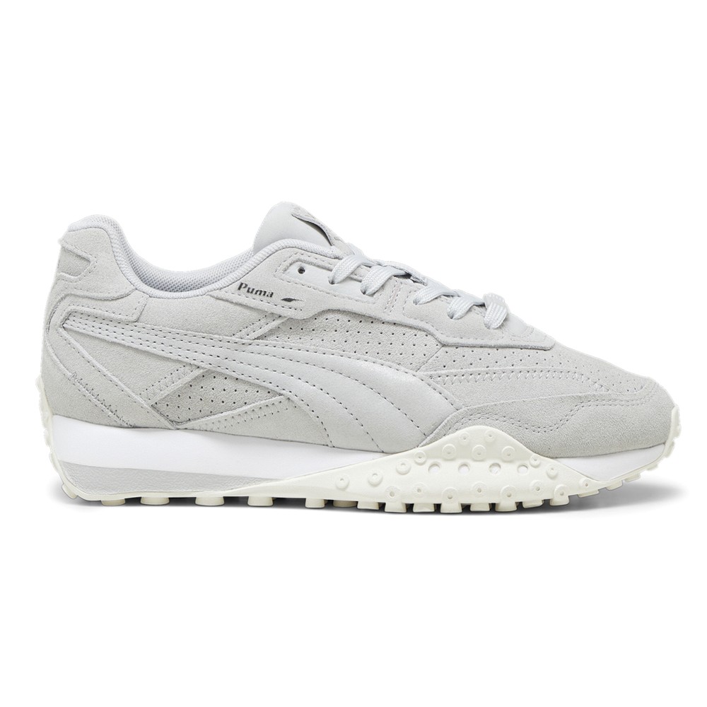 PUMA Blktop Rider Femme Lace Up  Womens Grey Sneakers Casual Shoes 39311902