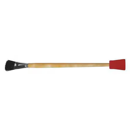 Michigan Brush Sr44250 3/4" Skive Firm, Hog Hair Bristle, Paint Brush, Wood