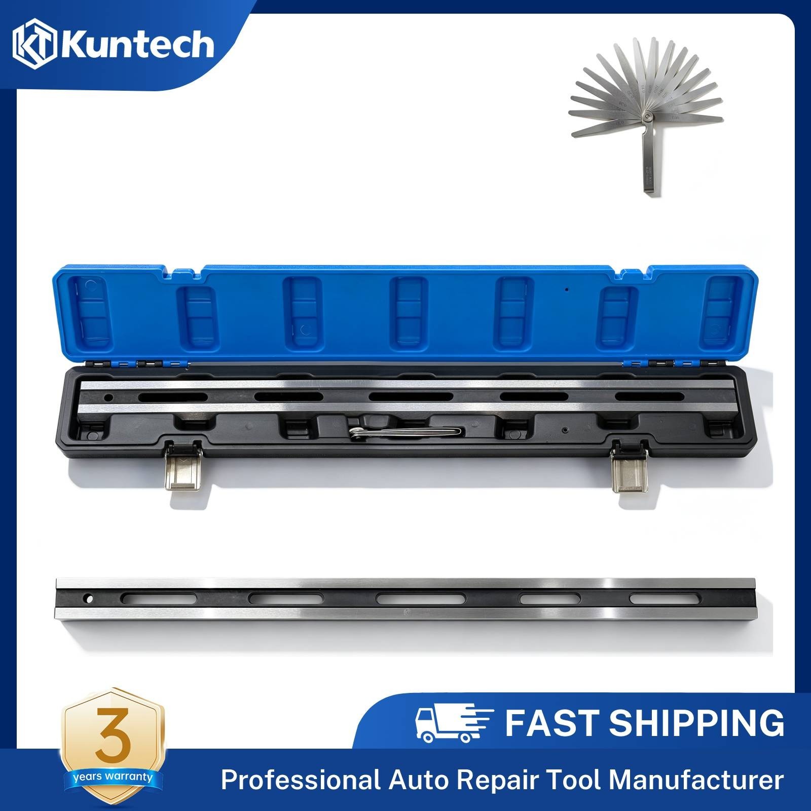 24 Inch Cylinder Head Straight Edge Machinist Precision Steel Straight Edge Tool