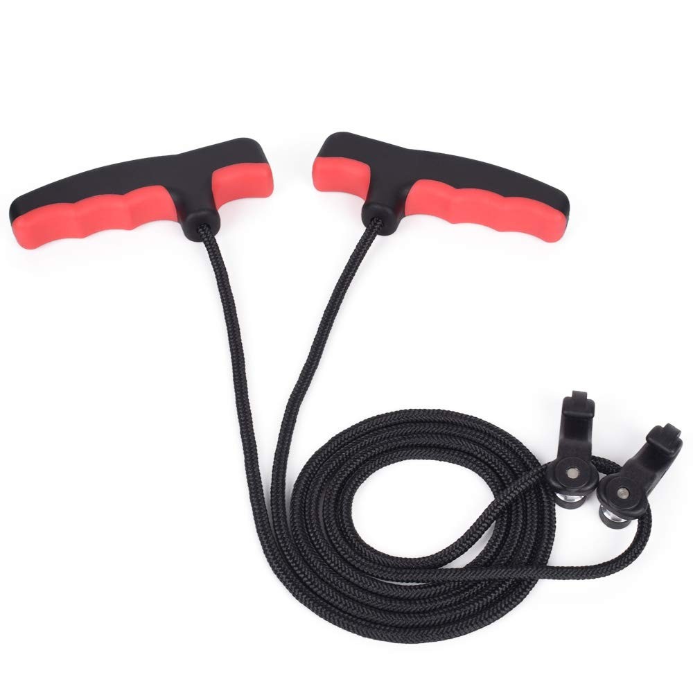 Crossbow Cocking Device Double Handle Crossbows Rope Cocker Aid Cocking Strin...