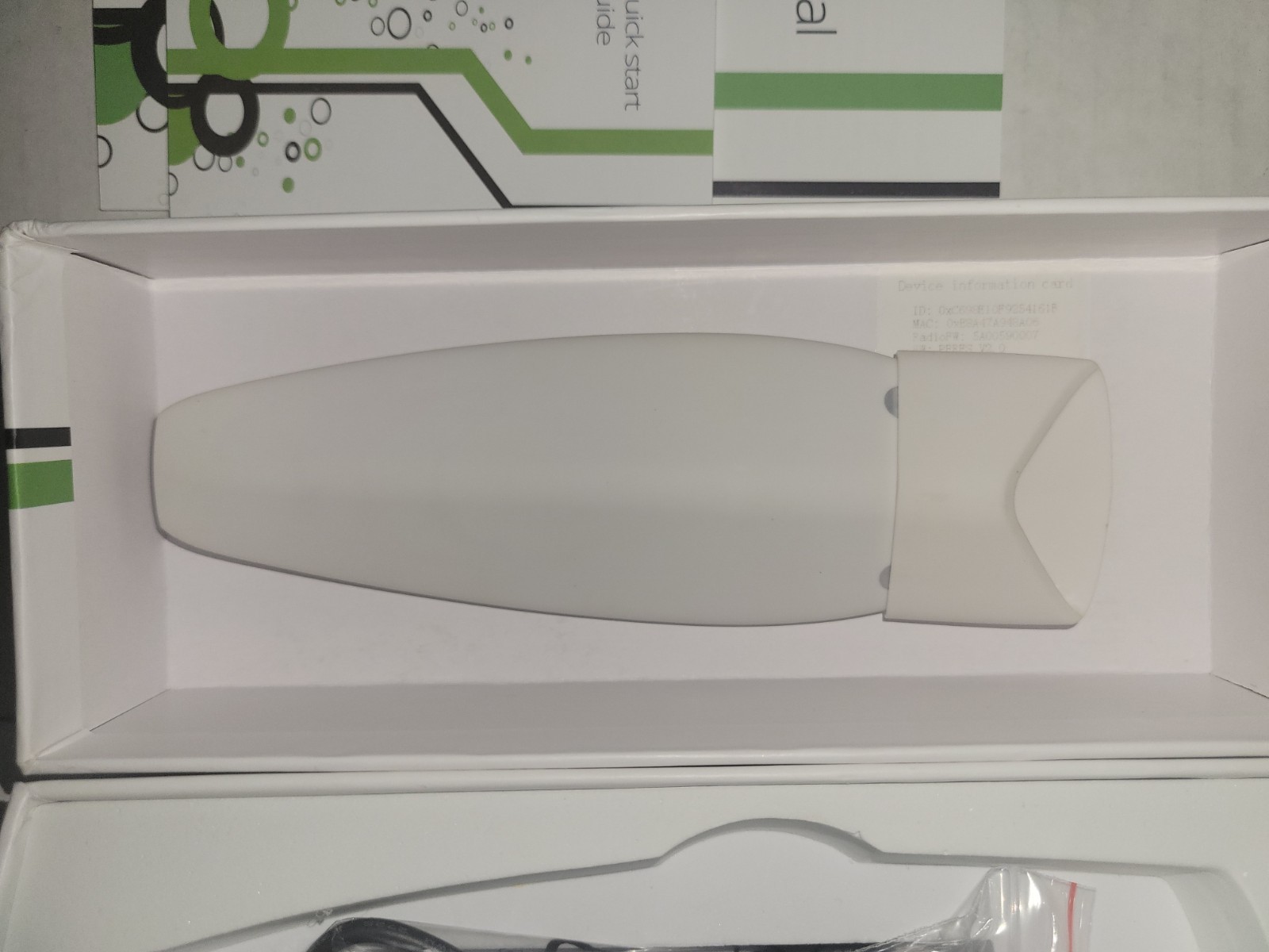 Food Sniffer Handheld Food Freshness Safety Analyzer Bluetooth Android IPhone