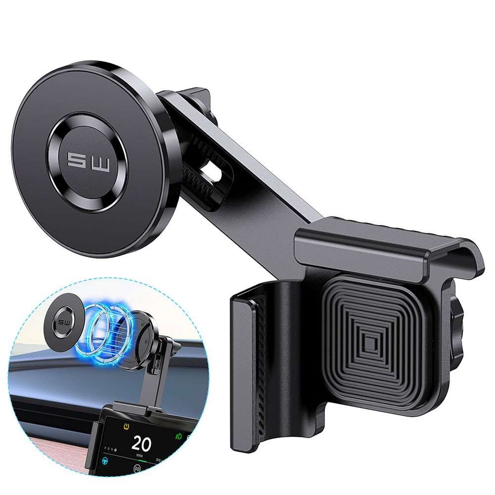 Magnetic Car Phone Holder Mount 360° Rotating for Tesla Model 3/Y Car Screen