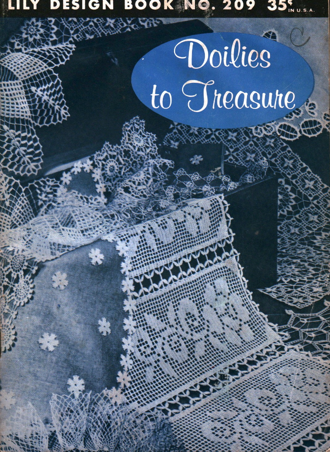 Doilies to Treasure | Lily Design 209