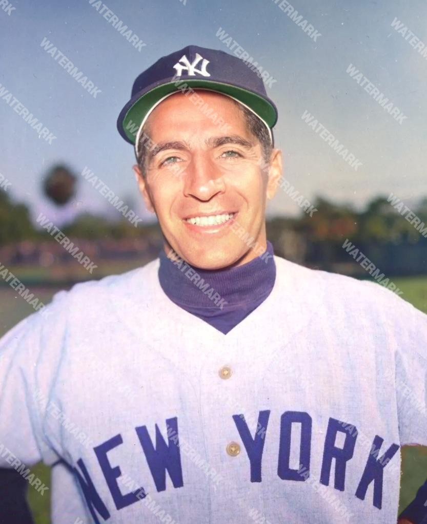 GX756 Phil Rizzuto NY Yankees 8x10 11x14 16x20 Colorized Photo