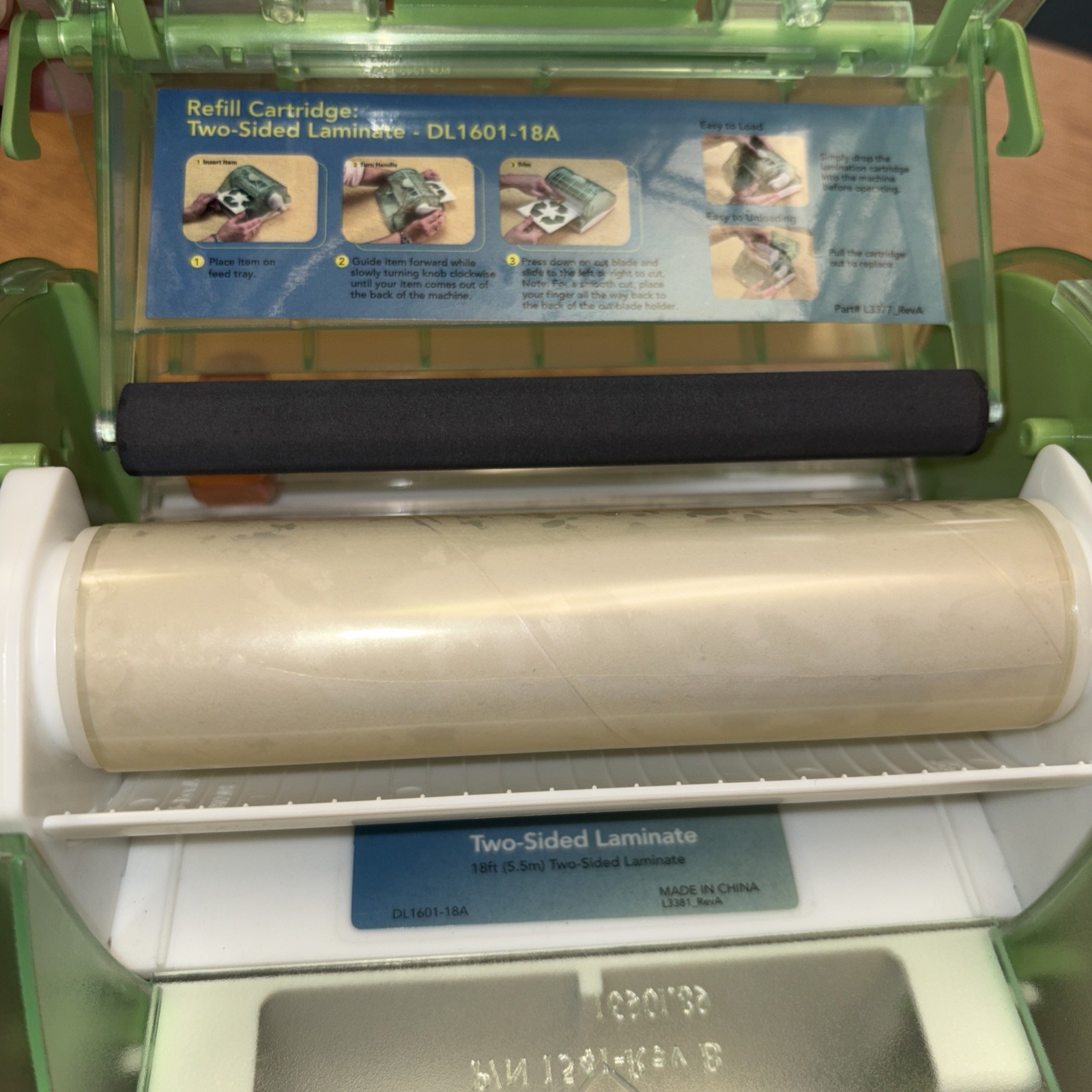 XYRON 5" Creative Station Laminator Label Magnet Maker Plus Refill Cartridge
