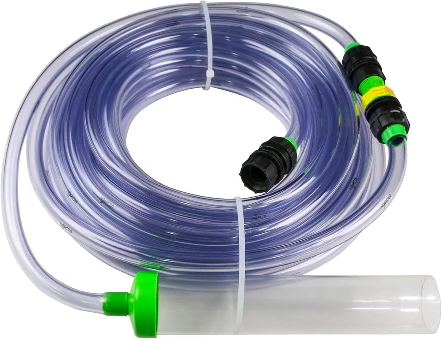 Python No Spill Clean and Fill Aquarium Maintenance System, Gravel 25', Clear