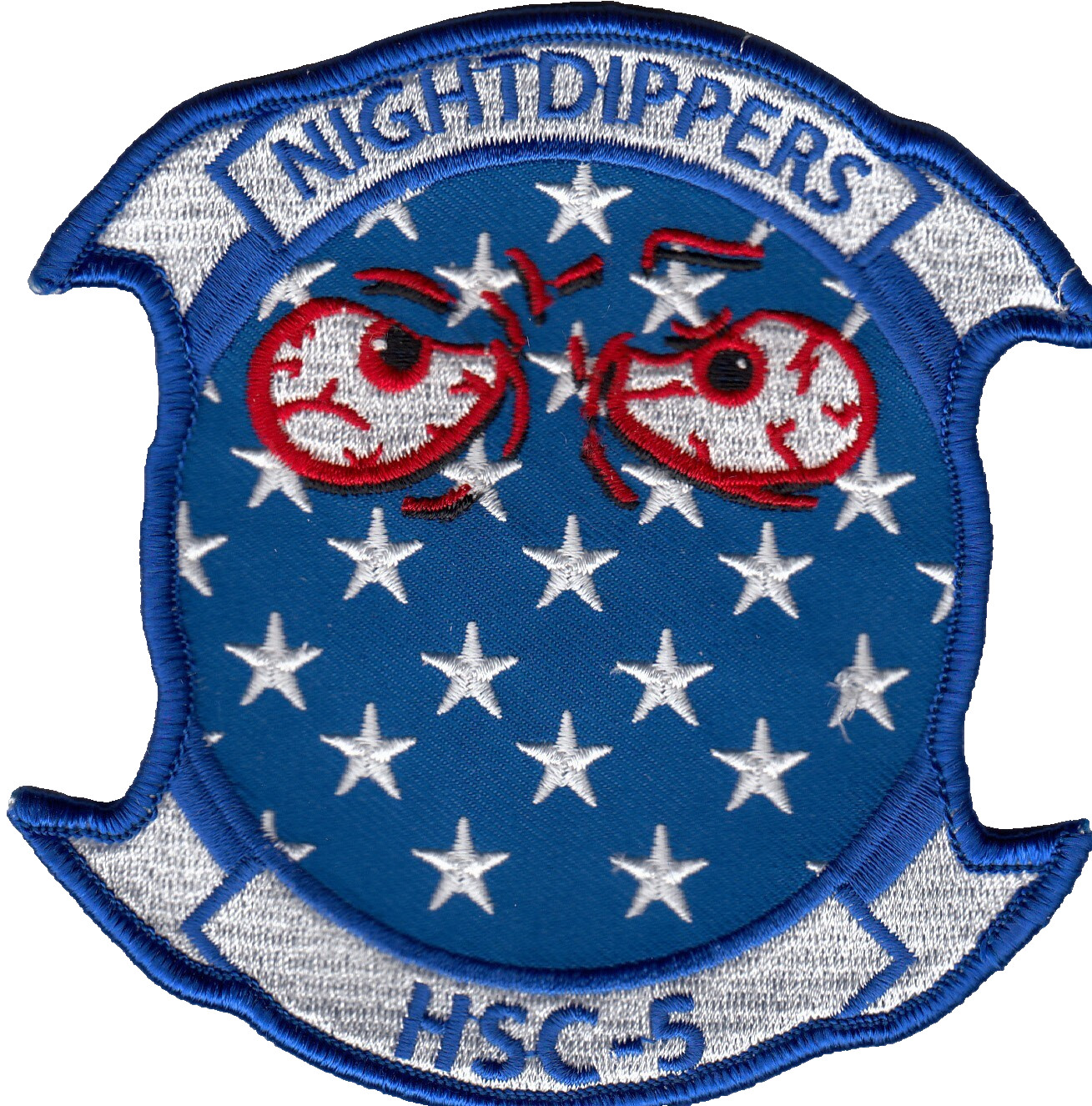 HSC-5 NIGHTDIPPERS USA CHEST PATCH