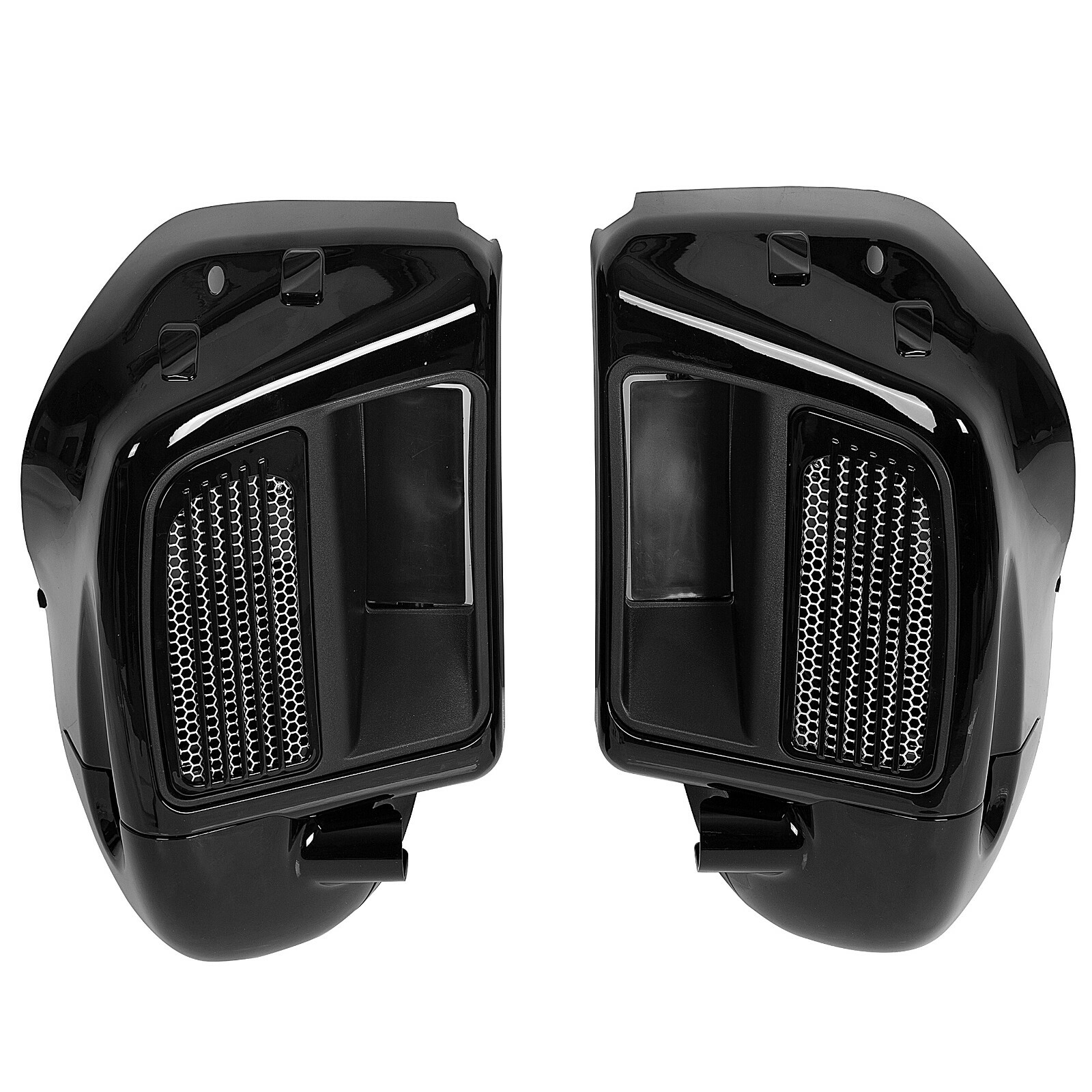 Lower Vented Fairings Water-Cooled For Harley Touring Road Electra Glide 2014-UP