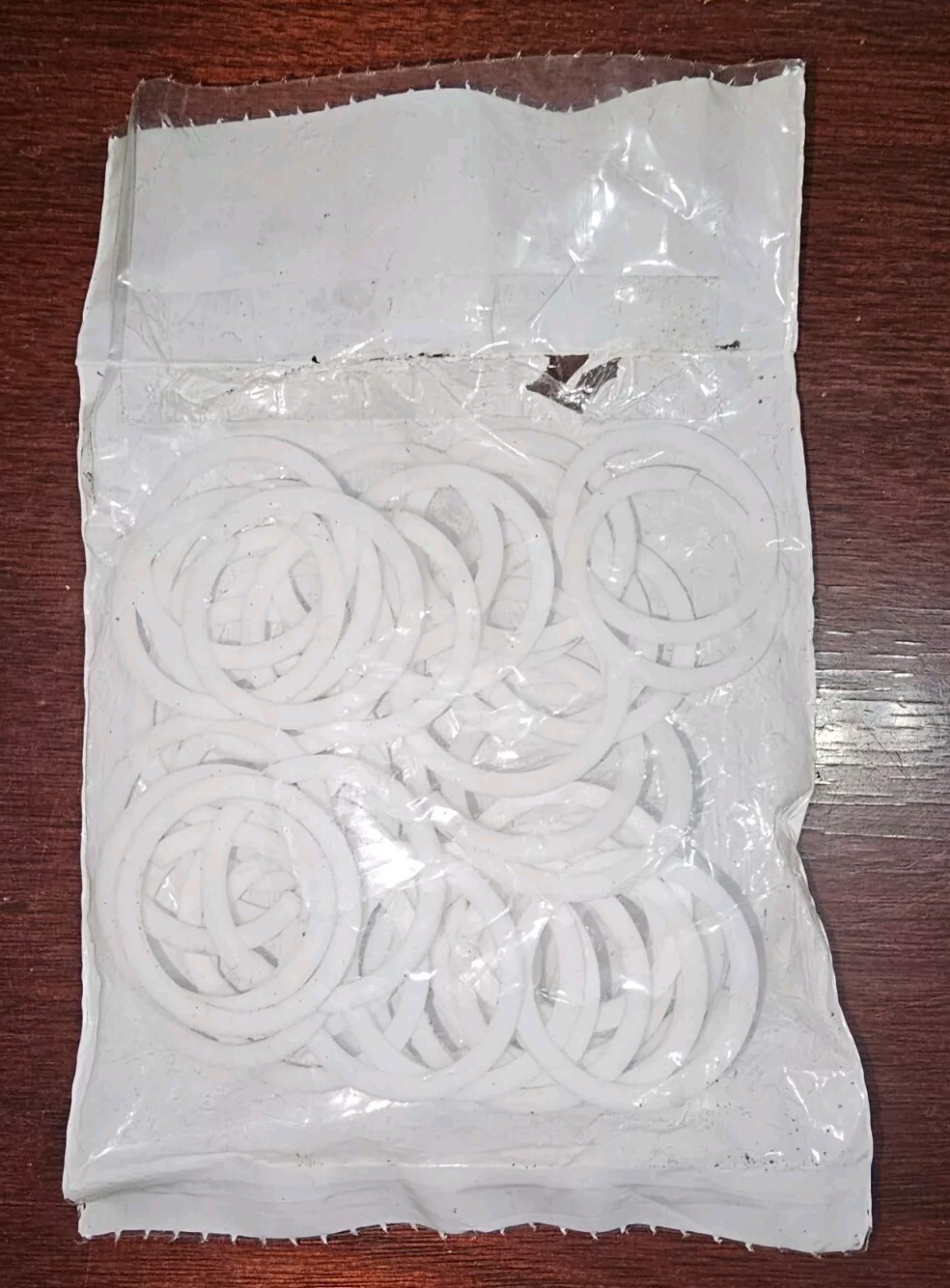 Teflon PTFE Retainer Packing O-ring Backup MS28774-214 MC214TBU - Lot Of 46