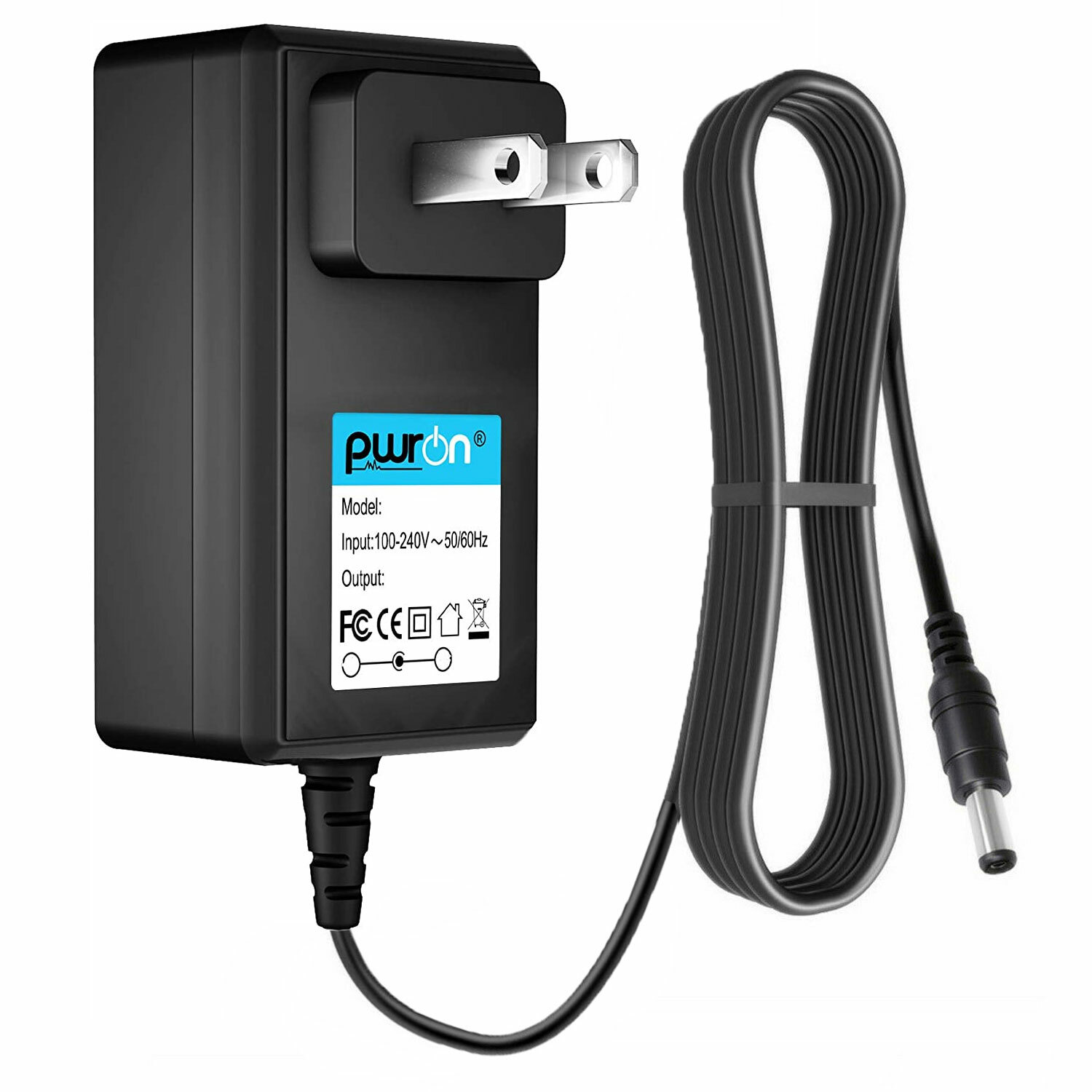 PwrON AC Adapter Wall Charger for Seagate 9BD862560 5LS9M5QB HDD Power Supply
