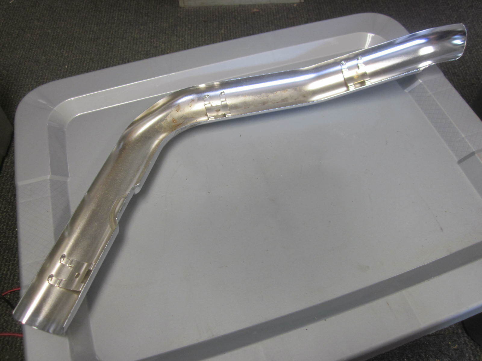 Harley Davidson Exhaust Header Pipe Heat Shield 2.25" x 24"