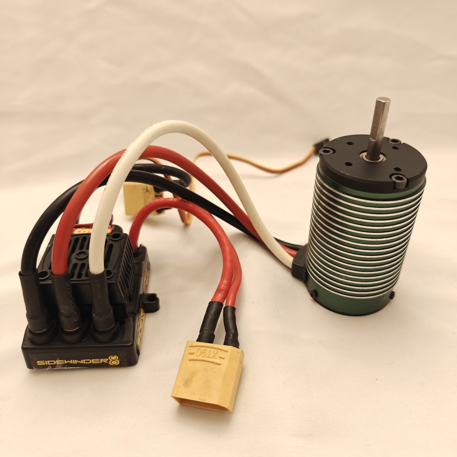 Castle Creations Sidewinder 8th ESC & 1512 2650kv Brushless Motor Combo