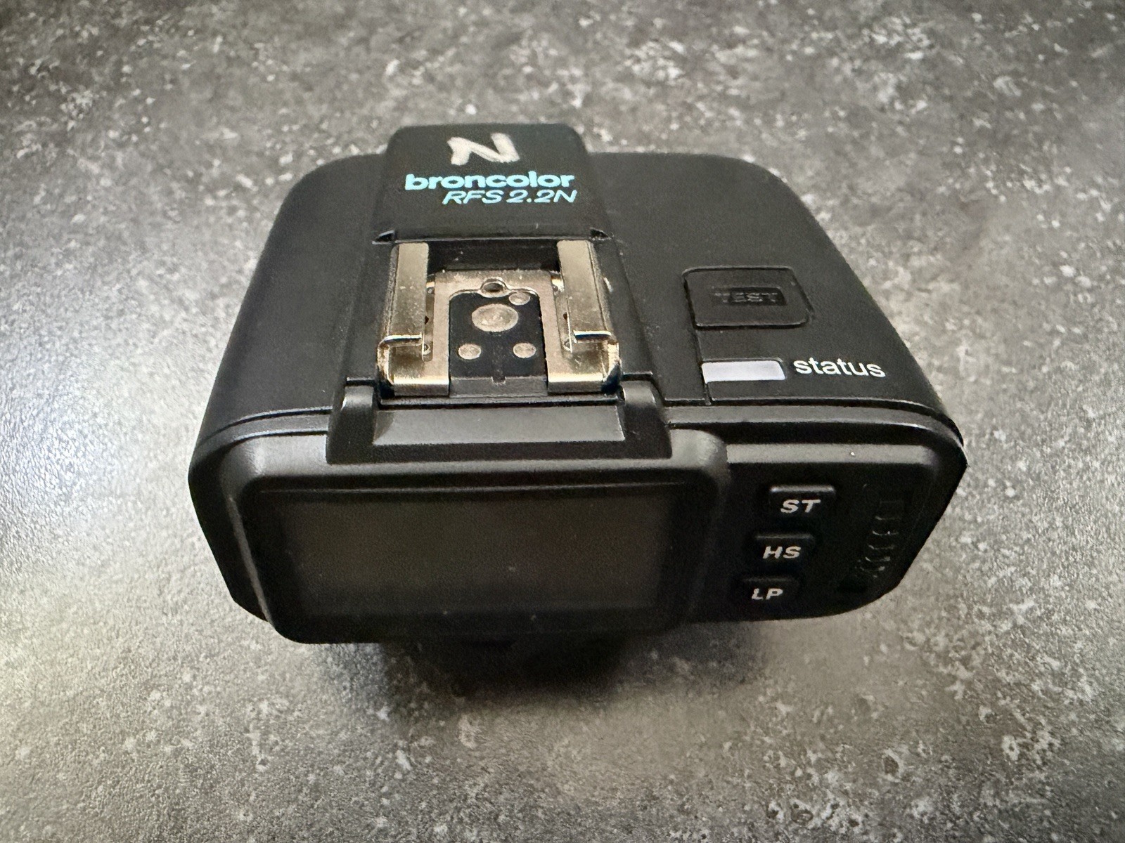 Broncolor RFS 2.2N Flash Transceiver w/ soft case, manual, box