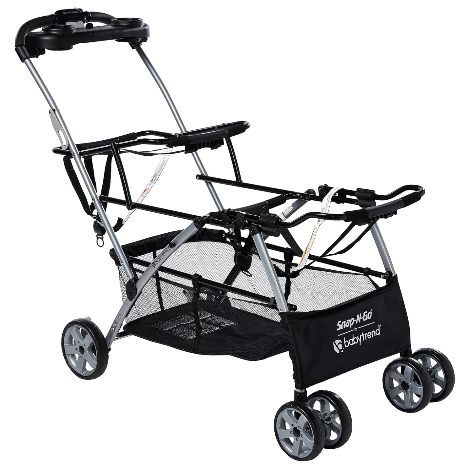 Snap-N-Go Double Stroller for Major Car Seat Brands