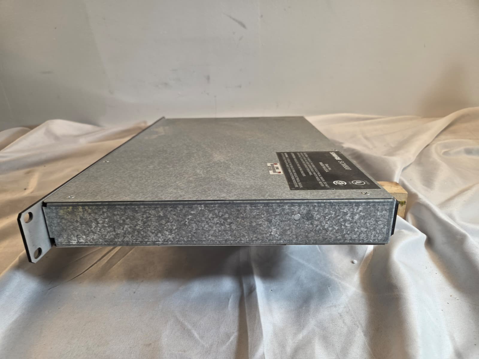 Shure SCM800 8-Channel Automatic Microphone Mixer Rackmount Tested Working