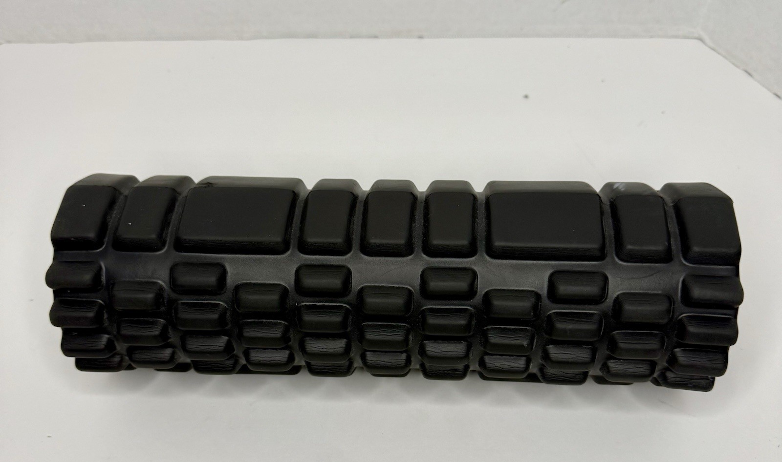 Deep Tissue Foam Massage Roller Black 12”x4”
