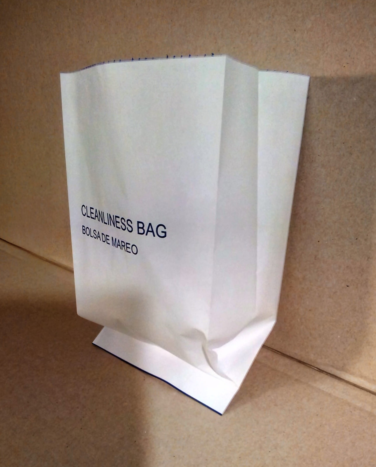MOTION/VOMIT/CAR,BOAT,AIR SICKNESS BAGS *NO TAPE SEAL*8.5"x5.25" ( 1000 Ea. )