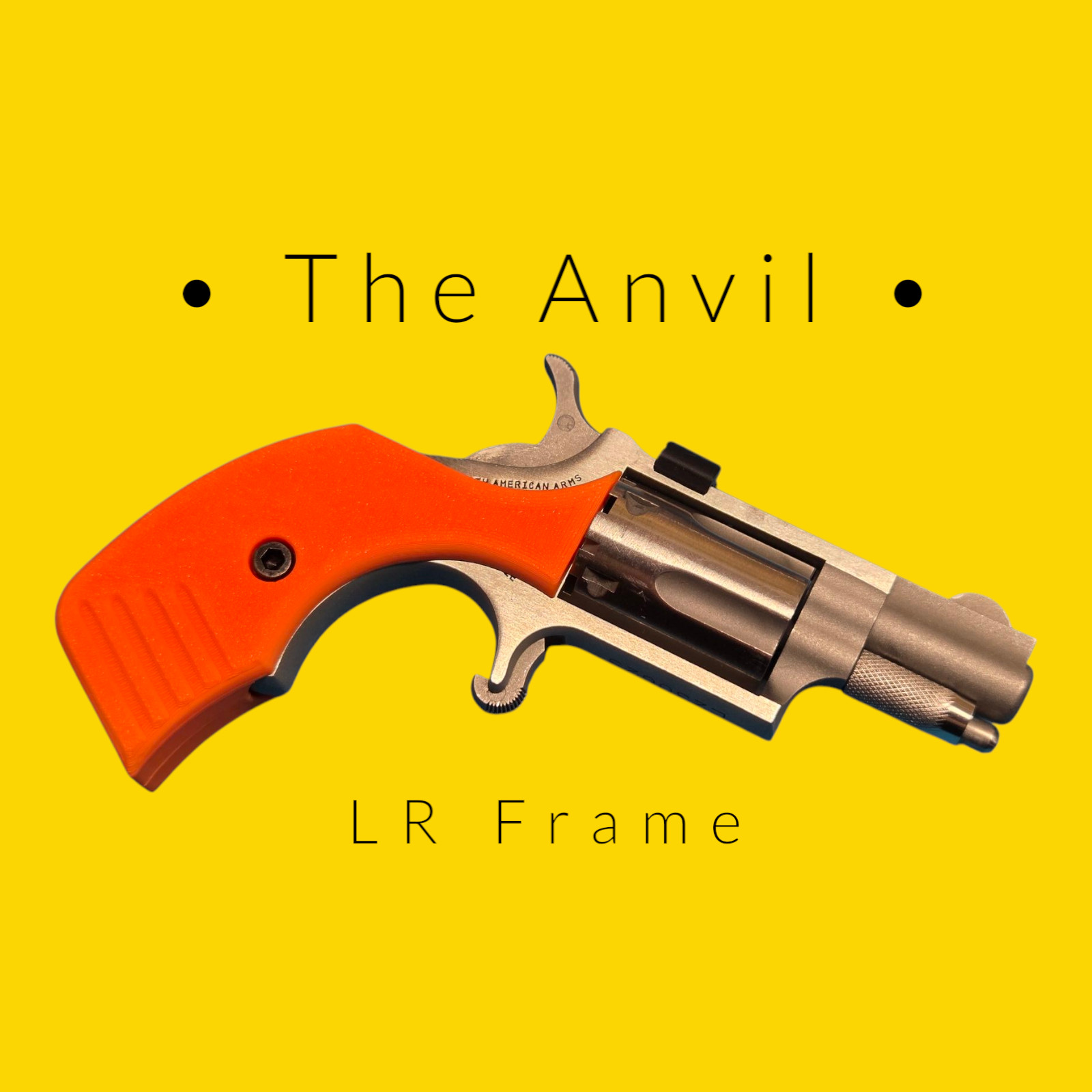 NAA .22 LR & Short Grips | The Anvil | High Quality Custom 3D Printed Grips