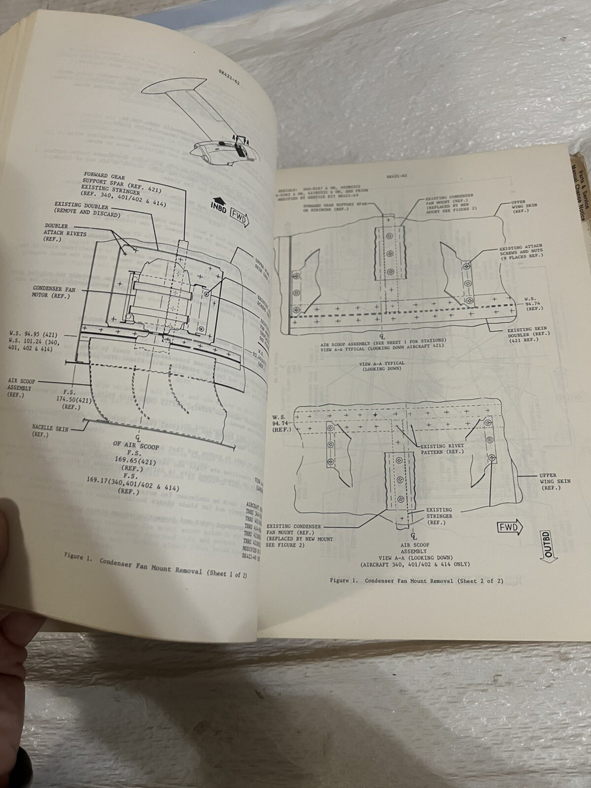 cessna 1974 service information summary Manual Book