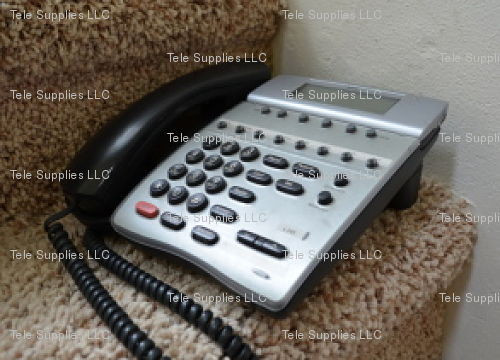 NEC DTH-8D-1 (BK) TEL 780071 Dterm 80 Phone Good LCD TECH Tested 1 Year Warranty