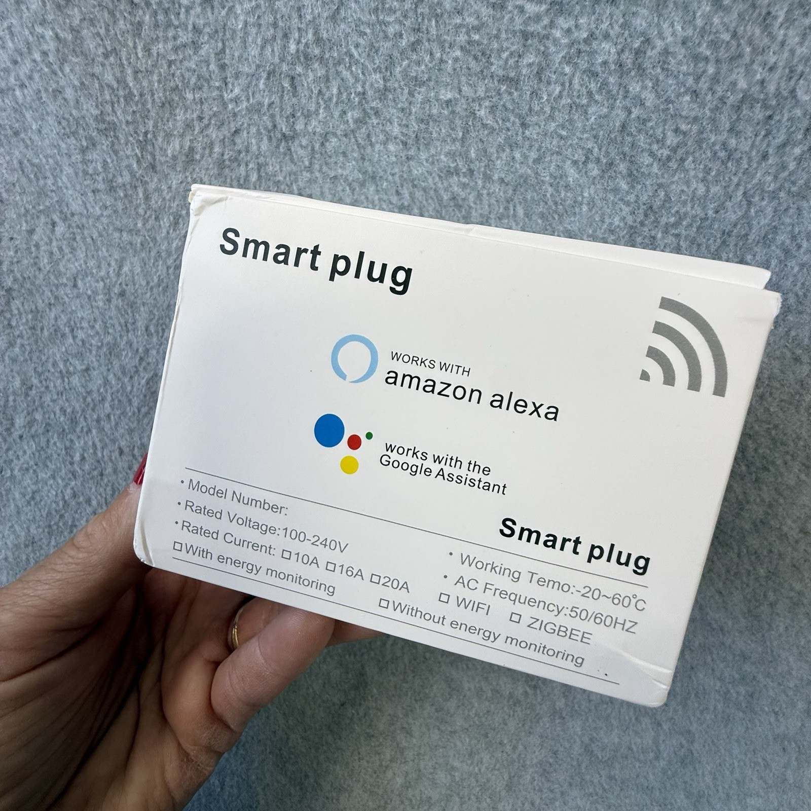 Smart Plug 4 Pack Works w Amazon Alexa  Google