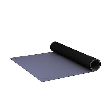Staticide 8385Dgym3672 Dissipative Table Mat, Gray, Rubber, L 72In