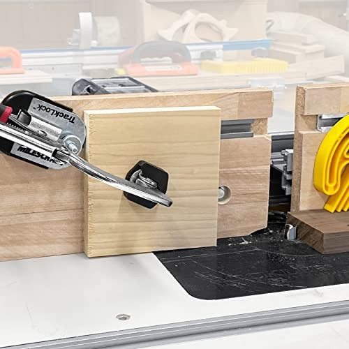 4023 Track Master – Universal T-Track Clamping System. Fits any T-Track.