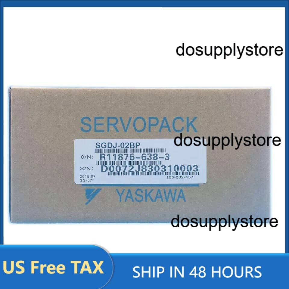 SGDP-02BP New Yaskawa Servo Driver IN STOK ship by UPS