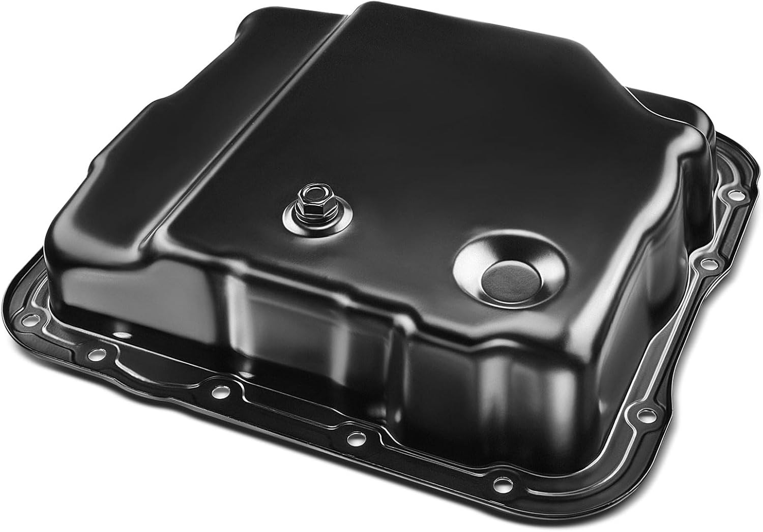 Automatic Transmission Pan & Drain Plug Fits for Chevy Silverado Yukon GMC Buick