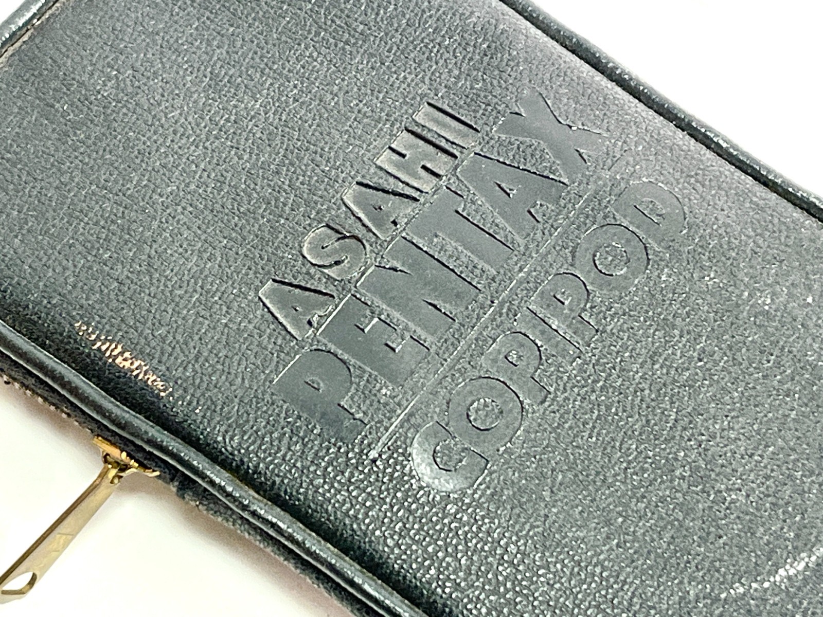 Asahi Pentax Copipod 21" Camera Stand Telescoping w/ Leather Case Vintage