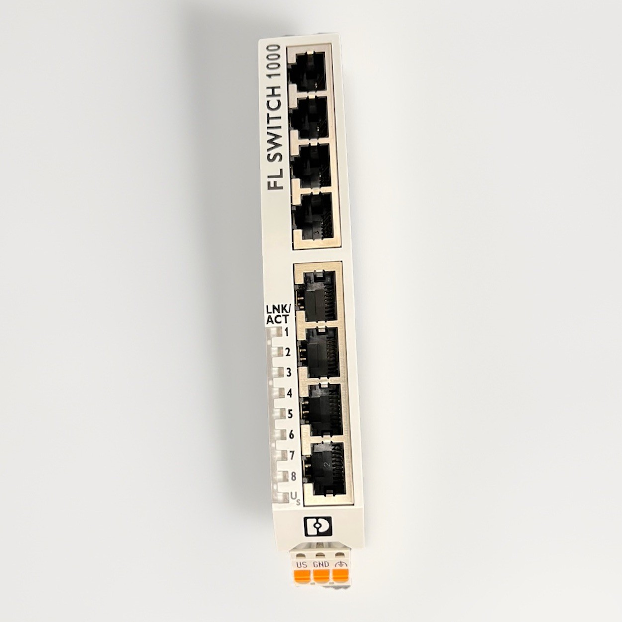 Phoenix Contact FL Switch 1008N 8 Port Industrial Ethernet Switch 1085256