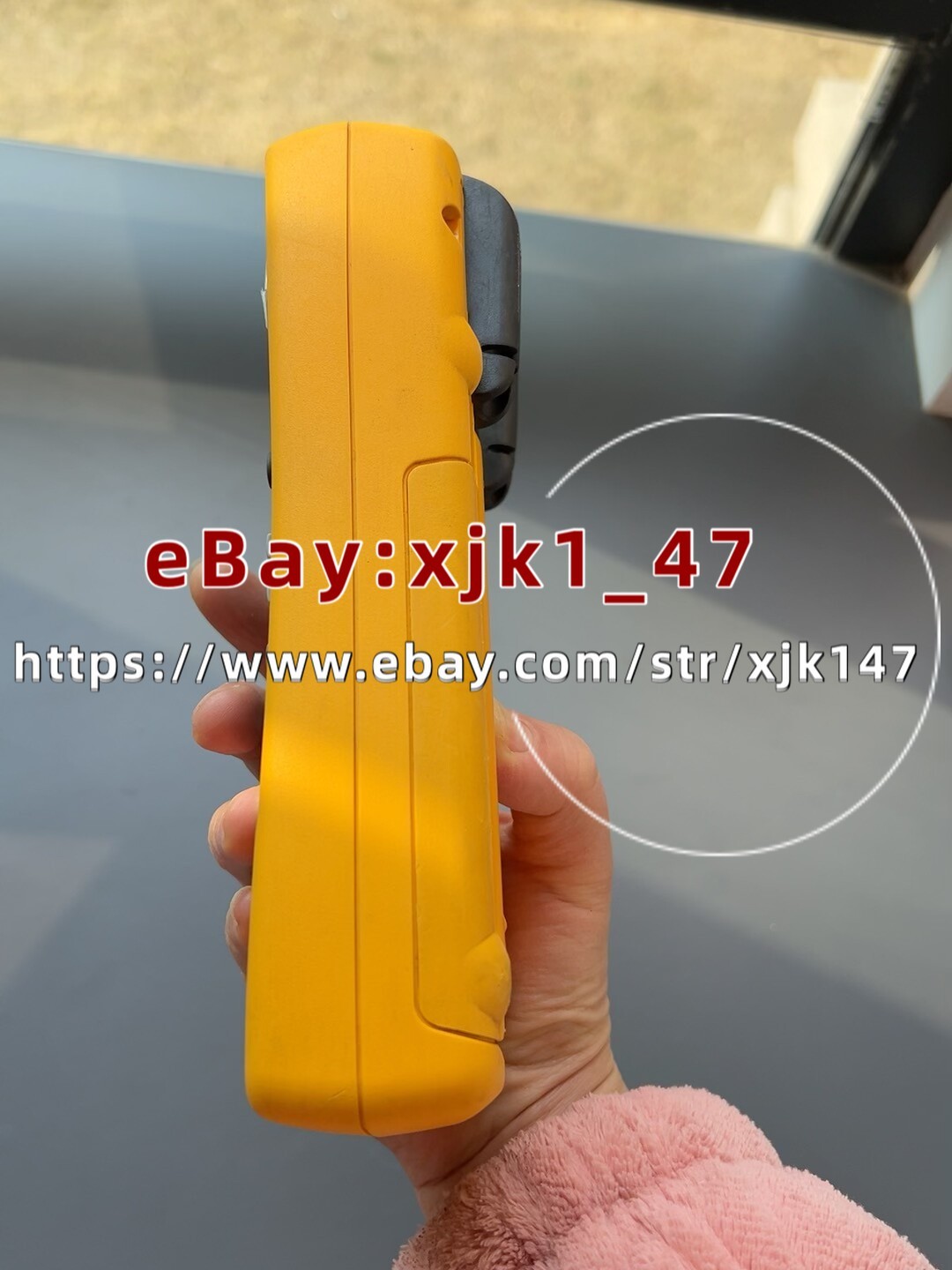 FLUKE 725 multifunctional process calibrator, functioning normally