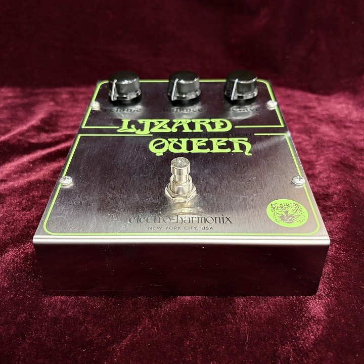 Electro-Harmonix / Jhs Big Box Lizard Queen Octave Fuzz