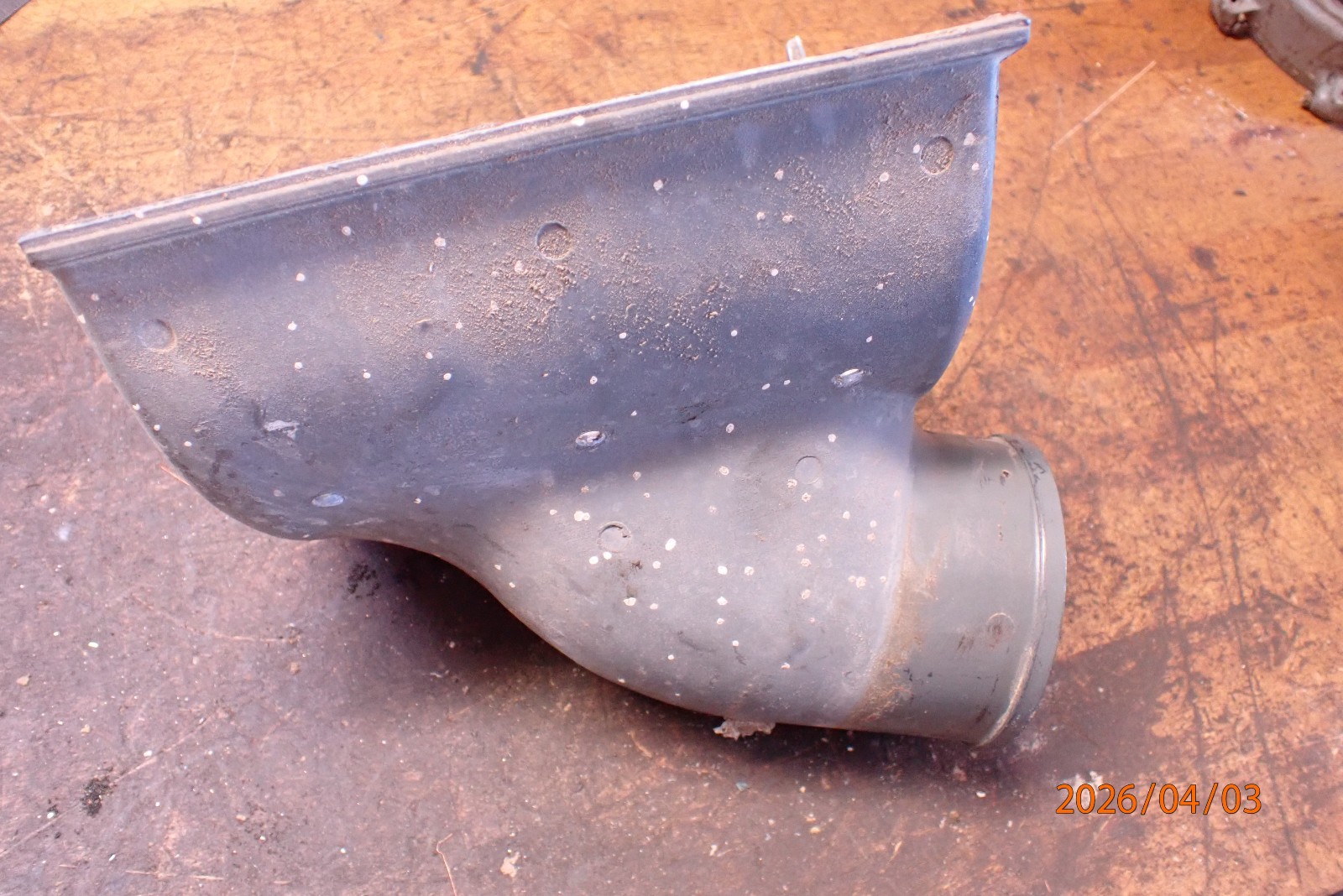 OEM DELTA ROCKWELL  DRIVE DRUM DUST CHUTE COVER  CASTING FOR 6X48 BELT SANDER