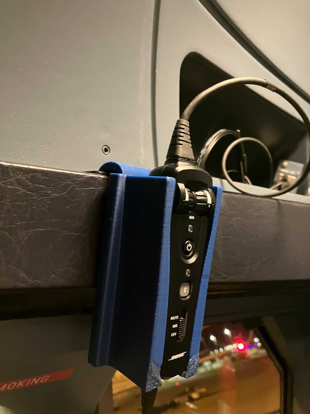 Bose A20 Headset Module Mount for A320 by Greyman Mounts
